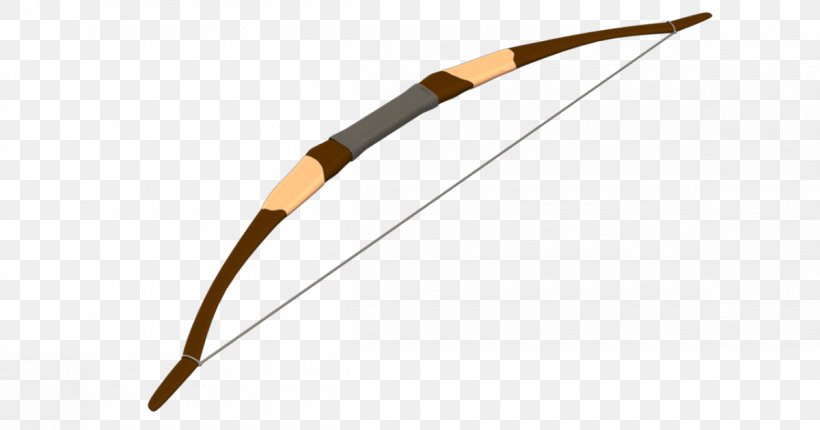 Longbow Ranged Weapon Bow And Arrow Line, PNG, 1200x630px, Longbow, Bow, Bow And Arrow, Cold Weapon, Ranged Weapon Download Free