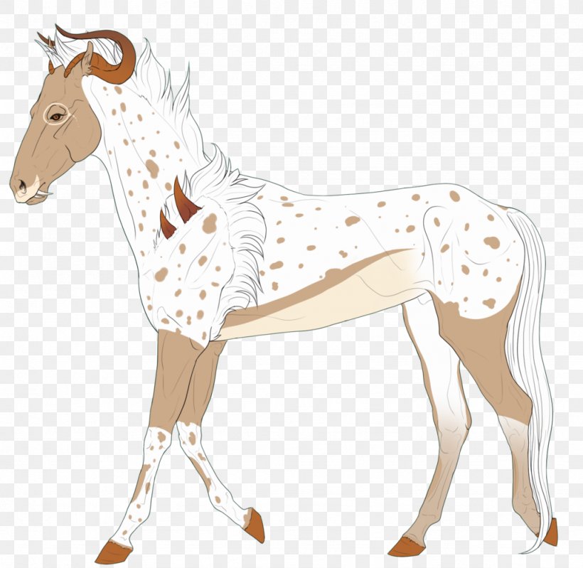 Mule Mustang Foal Pony Giraffe, PNG, 1024x998px, 2019 Ford Mustang, Mule, Animal Figure, Bridle, Cartoon Download Free