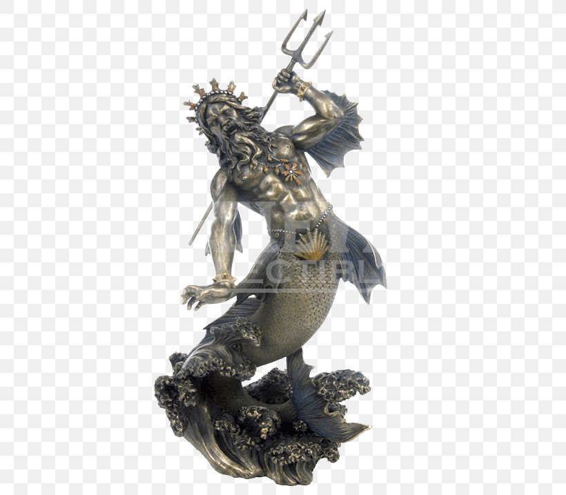 Poseidon Of Melos Neptune Statue Hades Zeus, PNG, 717x717px, Poseidon, Bronze, Bronze Sculpture, Deity, Figurine Download Free