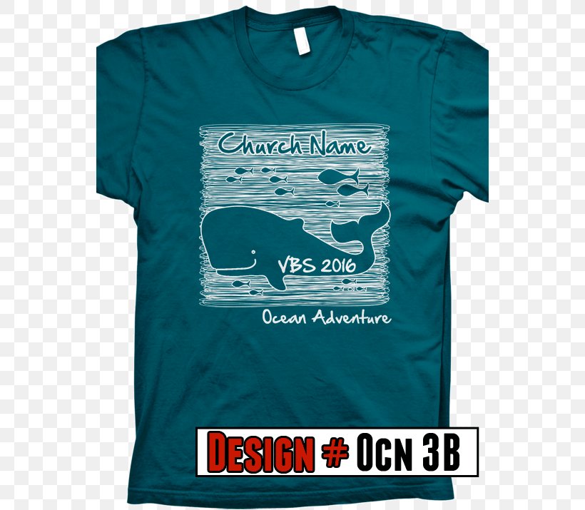 Printed T-shirt Vacation Bible School Vbstshirts.com, PNG, 550x715px, Tshirt, Active Shirt, Aqua, Bible, Blue Download Free