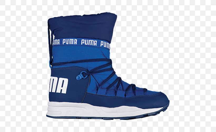 Puma Shoe Snow Boot Nike, PNG, 500x500px, Puma, Athletic Shoe, Blue, Boot, Clothing Download Free