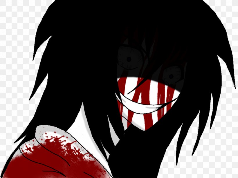 Slenderman Drawing Creepypasta DeviantArt Jeff The Killer, PNG, 900x675px, Watercolor, Cartoon, Flower, Frame, Heart Download Free