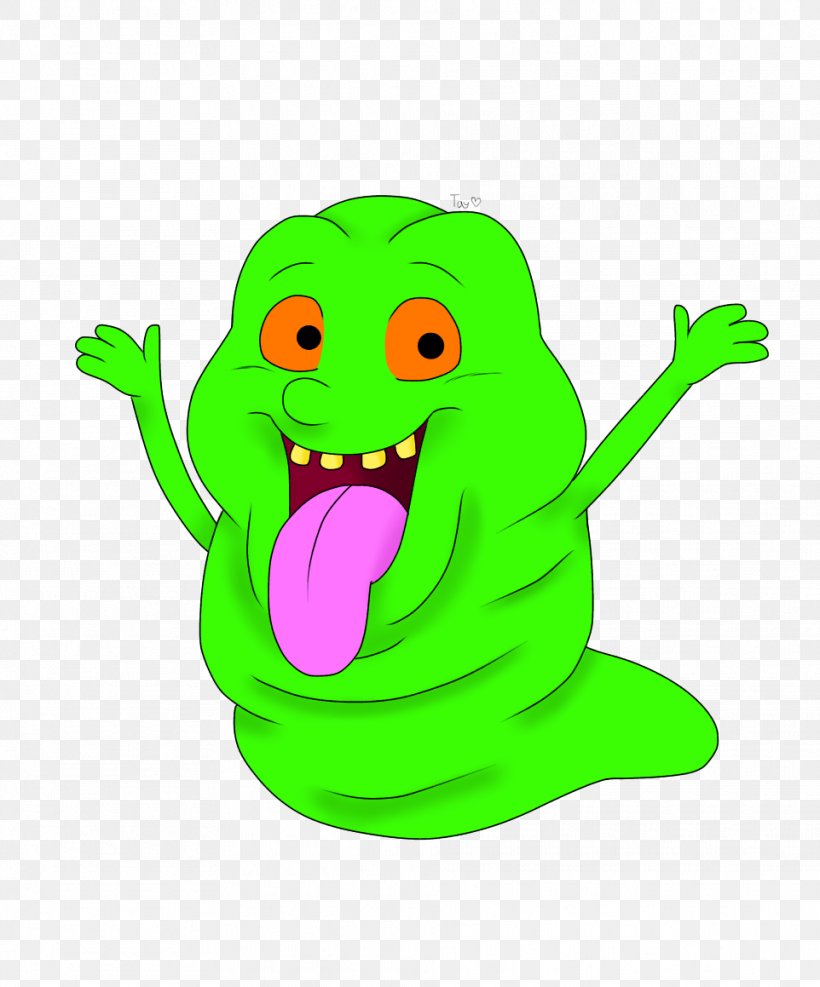 Slimer Clip Art Stay Puft Marshmallow Man Illustration Tree Frog, PNG, 962x1159px, Slimer, Amphibian, Art, Cartoon, Character Download Free