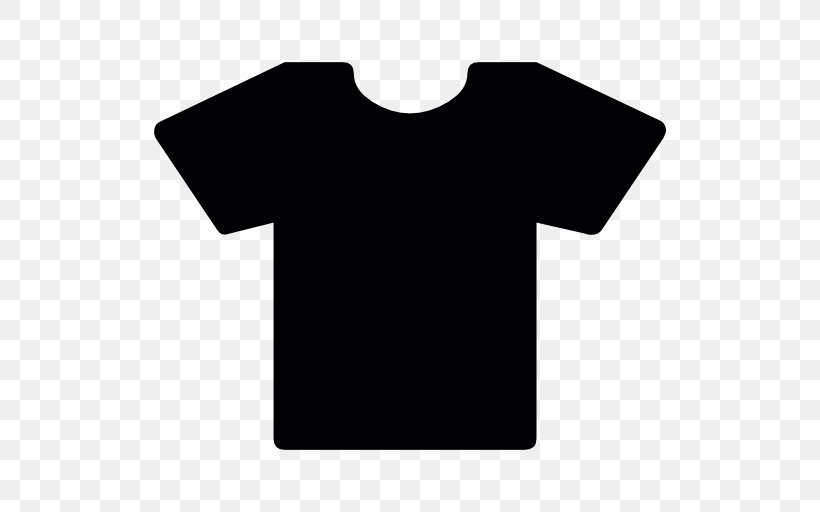T-shirt Sleeve Clothing, PNG, 512x512px, Tshirt, Black, Brand, Clothing, Crew Neck Download Free