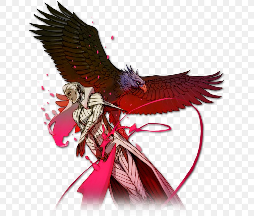 Terra Battle Character Famitsu Wiki Android, PNG, 640x699px, Terra Battle, Android, Beak, Bird, Bird Of Prey Download Free