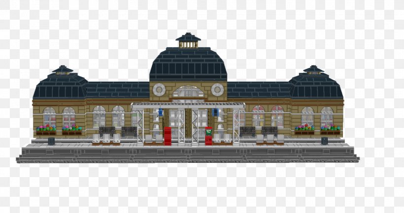Train Station Baden-Baden Station Temple Lego Ideas, PNG, 1600x845px, Train Station, Badenbaden, Building, Central Station, Chinese Architecture Download Free