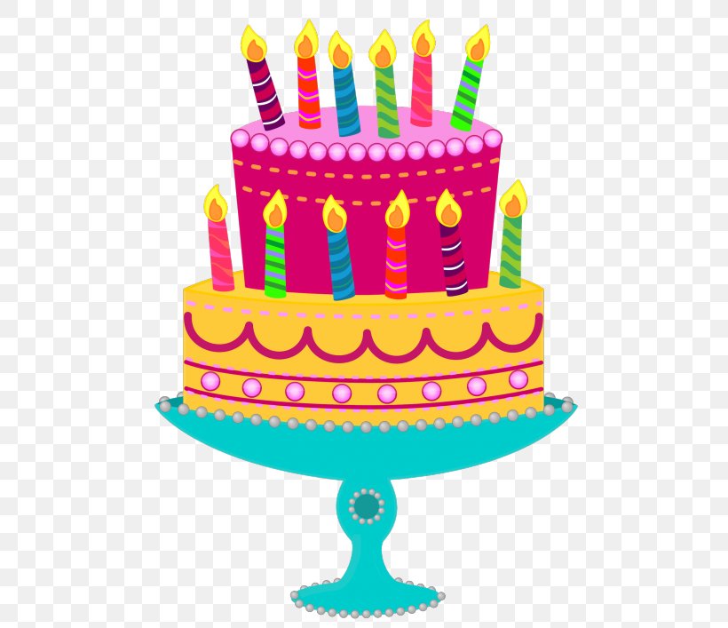 Birthday Cake Tart Cupcake Chocolate Cake Clip Art, PNG, 500x707px, Birthday Cake, Birthday, Birthday Candle, Cake, Cake Decorating Download Free