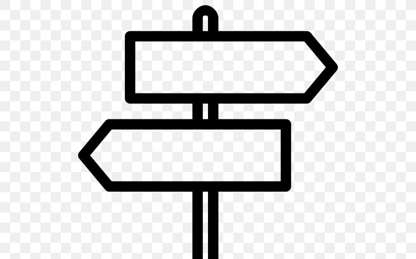 Direction, Position, Or Indication Sign, PNG, 512x512px, Navigation, Area, Black, Black And White, Map Download Free