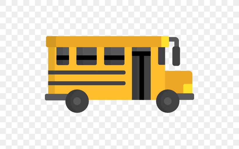 School Bus School Bus, PNG, 512x512px, Bus, Brand, Motor Vehicle, Preschool, School Download Free