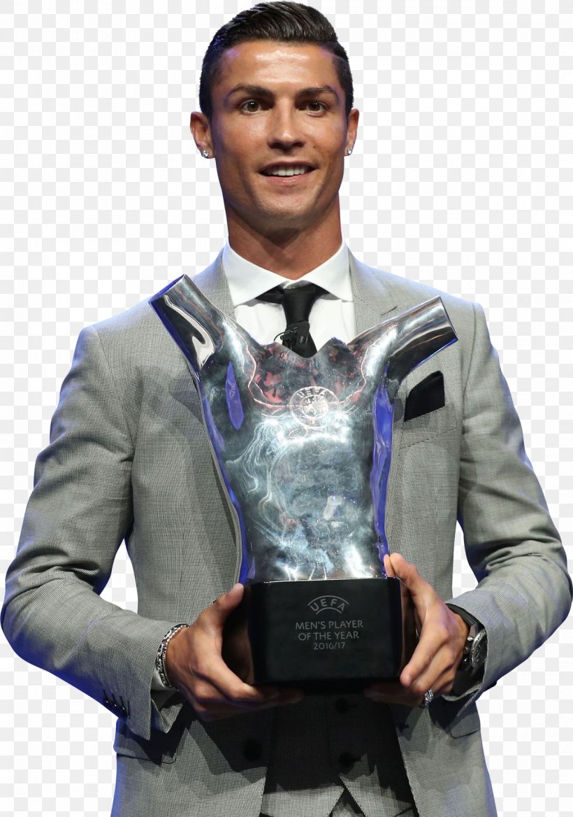 Cristiano Ronaldo UEFA Men's Player Of The Year Award Real Madrid C.F