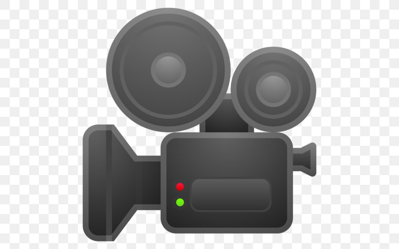 Emoji Movie Camera Film Cinematography Video Cameras, PNG, 512x512px, Emoji, Camera, Camera Operator, Cinematography, Electronics Download Free