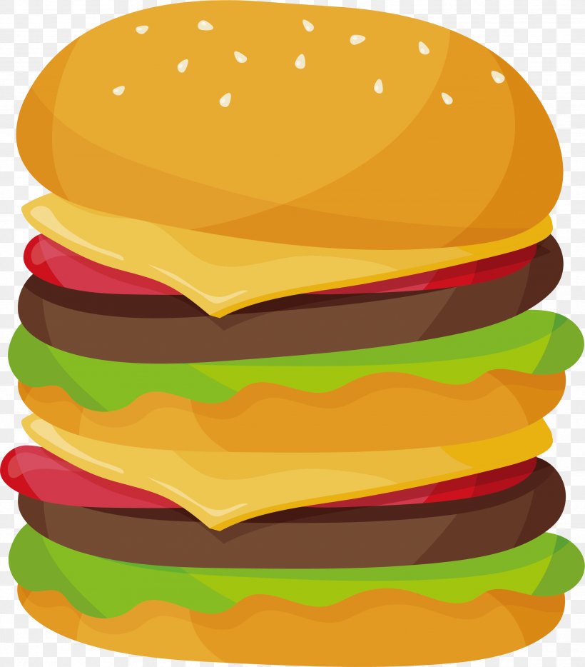 Hamburger Cheeseburger McDonald's Big Mac Veggie Burger Fast Food, PNG, 2536x2890px, Hamburger, Beef, Burger King, Cheeseburger, Clip Art Download Free