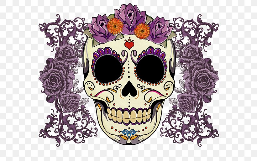 La Calavera Catrina Day Of The Dead Drawing Skull, PNG, 600x514px, Calavera, All Saints Day, All Souls Day, Art, Bone Download Free