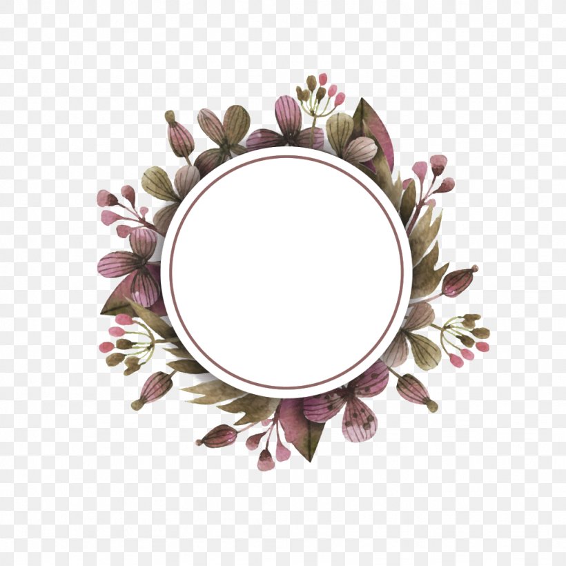 Leaf Mirror Pink Plate Circle, PNG, 1024x1024px, Leaf, Dishware, Interior Design, Mirror, Oval Download Free