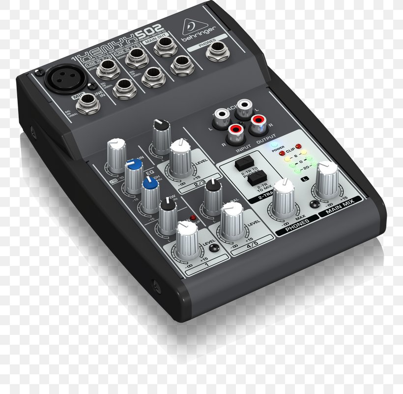 Microphone Audio Mixers Behringer Xenyx 502 Behringer Xenyx 302USB, PNG, 756x800px, Microphone, Audio, Audio Equipment, Audio Mixers, Behringer Download Free