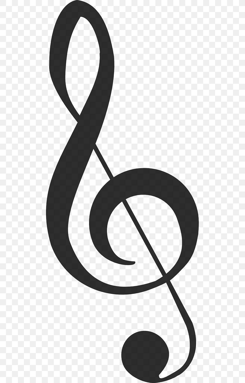 Musical Note Clef Treble Tattoo, PNG, 640x1280px, Watercolor, Cartoon, Flower, Frame, Heart Download Free