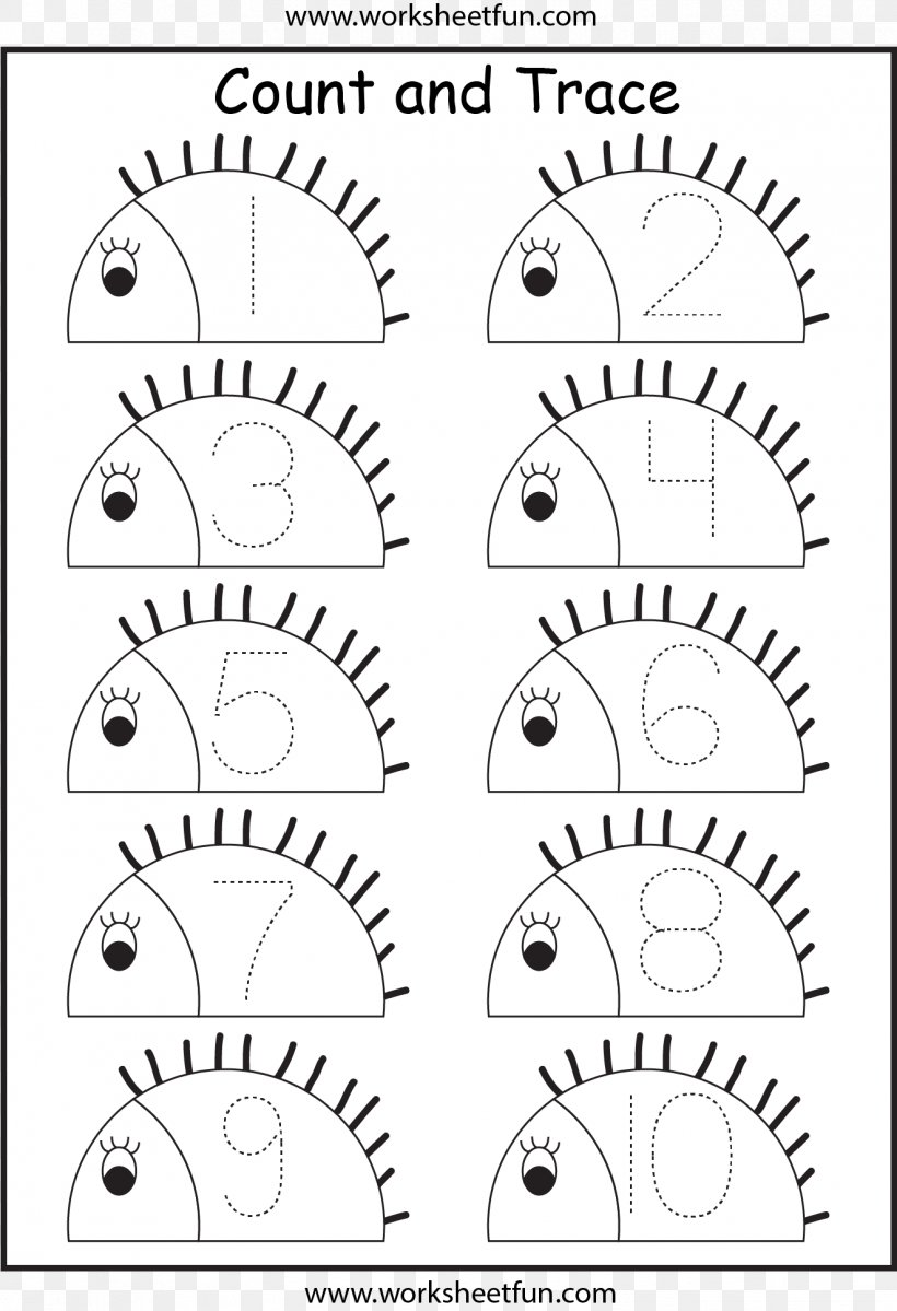 Number Worksheet Nursery School Writing Mathematics, PNG, 1324x1937px, Number, Abstraction, Area, Black And White, Chart Download Free