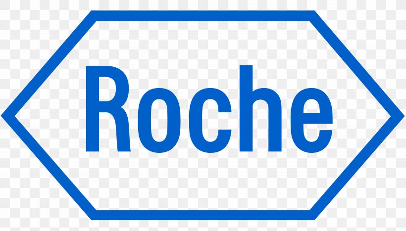 Roche Holding AG Logo Roche Diagnostics Pharmaceutical Industry Company, PNG, 4600x2620px, Roche Holding Ag, Area, Blue, Brand, Company Download Free