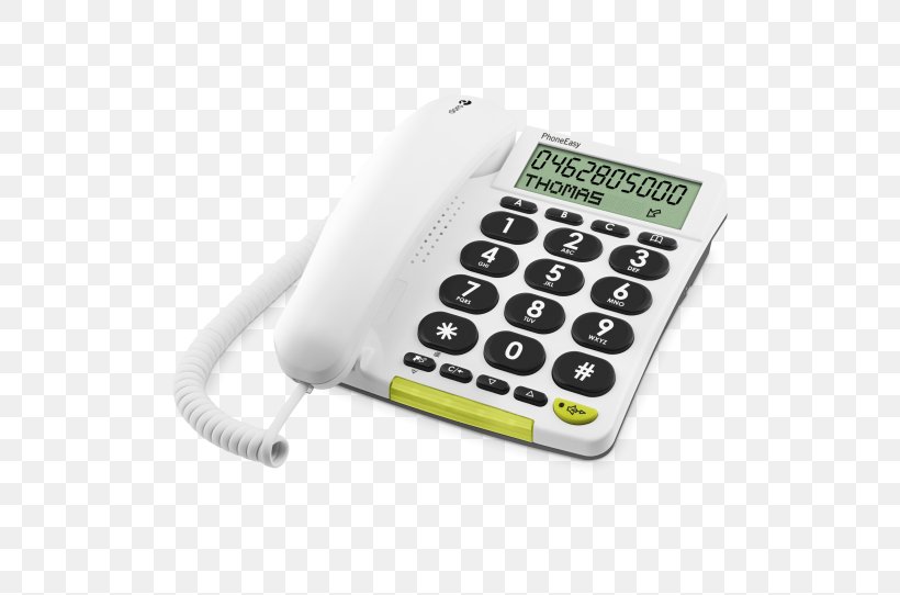 Telephone DORO PhoneEasy 312cs Doro PhoneEasy 100w DORO Phone Easy DORO PhoneEasy Record 327cr, PNG, 542x542px, Telephone, Answering Machine, Caller Id, Corded Phone, Cordless Telephone Download Free