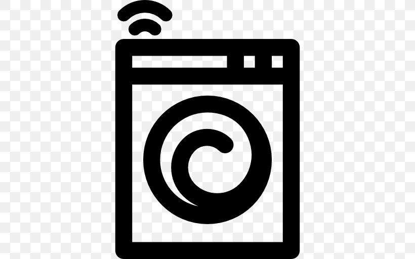 Washing Machines Laundry Clothes Dryer, PNG, 512x512px, Washing Machines, Area, Black, Black And White, Brand Download Free