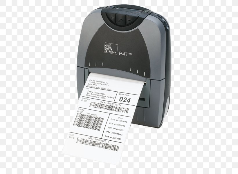 Zebra Technologies Barcode Printer Label Printer, PNG, 600x600px, Zebra Technologies, Barcode, Barcode Printer, Business, Computer Speakers Download Free