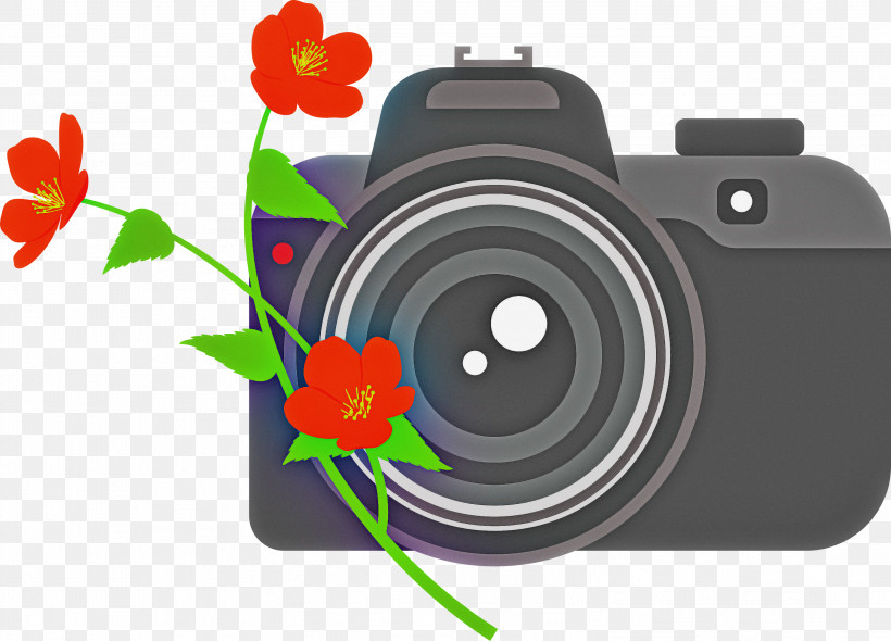 Camera Flower, PNG, 2999x2158px, Camera, Camera Lens, Digital Camera, Flower, Lens Download Free