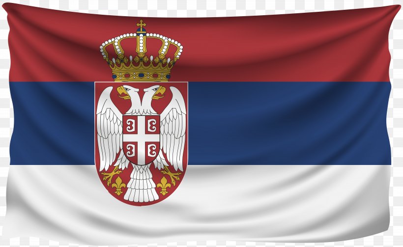 Flag Of Serbia Serbia And Montenegro National Flag, PNG, 8000x4909px ...