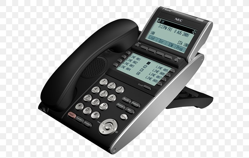 Handset Telephone Telecommunication Speakerphone Display Device, PNG, 622x522px, Handset, Answering Machine, Bluetooth, Caller Id, Corded Phone Download Free