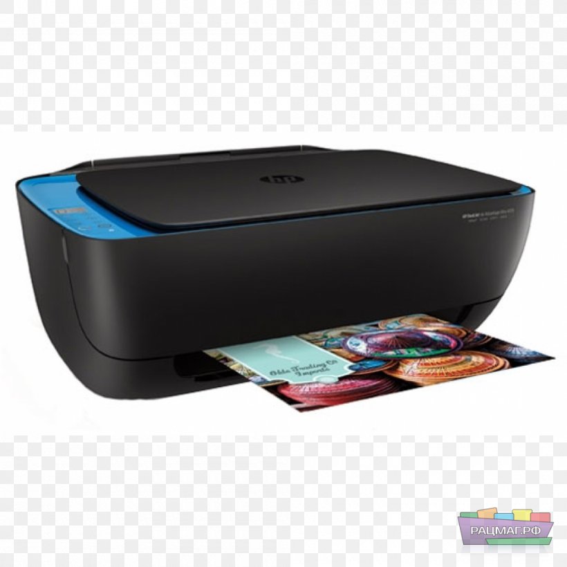 Hewlett-Packard HP Inc. HP Deskjet Ink Advantage Ultra 4729 All-in-One Multi-function Printer Ink Cartridge, PNG, 1000x1000px, Hewlettpackard, Canon, Electronic Device, Electronics, Hp Deskjet Download Free