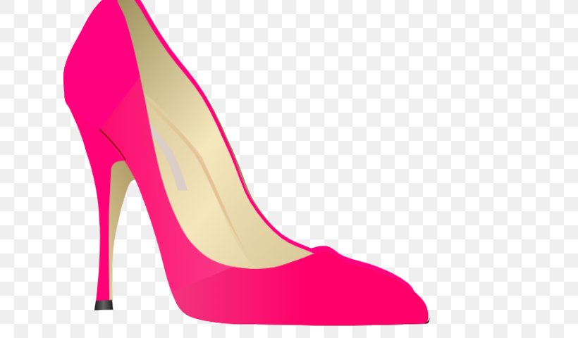 High Heels Footwear Pink Basic Pump Court Shoe, PNG, 640x480px, High Heels, Basic Pump, Court Shoe, Footwear, Leather Download Free