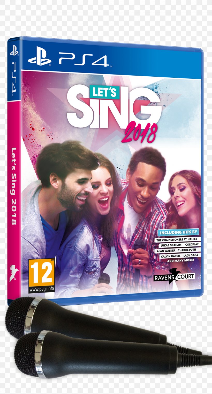 Let's Sing Microphone We Sing Pop! PlayStation 4 Video Game, PNG, 1240x2303px, Microphone, Advertising, Display Advertising, Dvd, Game Download Free