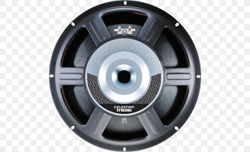 Loudspeaker CELESTION Speaker Subwoofer Celestion TF1530e, PNG, 500x500px, Loudspeaker, Amplifier, Audio, Audio Equipment, Audio Power Amplifier Download Free