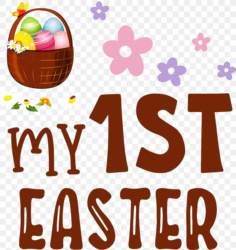 My 1st Easter Easter Baskets Easter Day, PNG, 2834x3000px, My 1st Easter, Easter Baskets, Easter Day, Geometry, Line Download Free