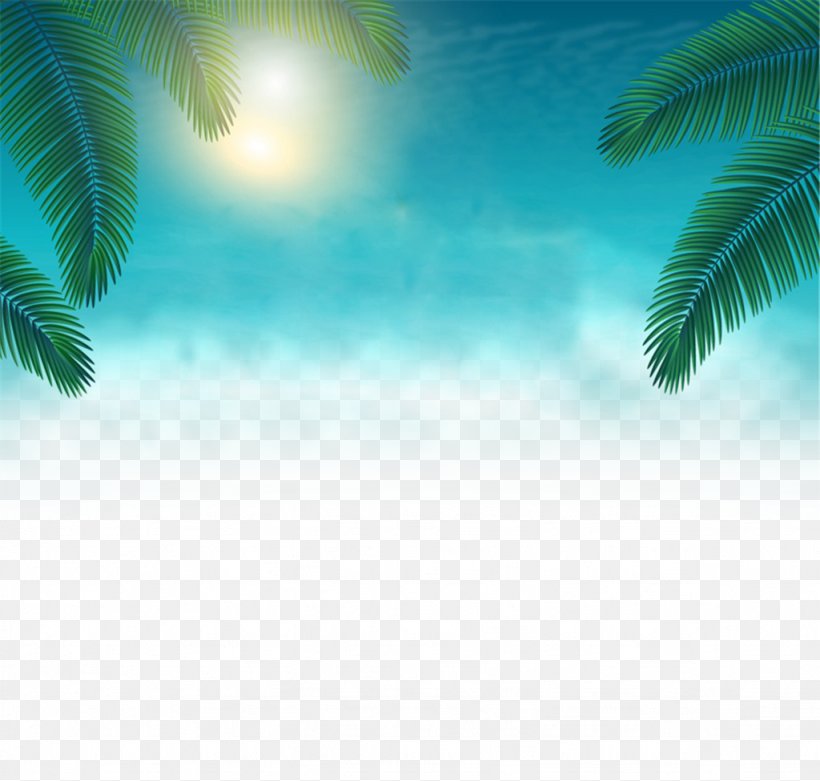 Poster Summer, PNG, 1024x976px, Poster, Arecales, Banner, Chemical Element, Daytime Download Free