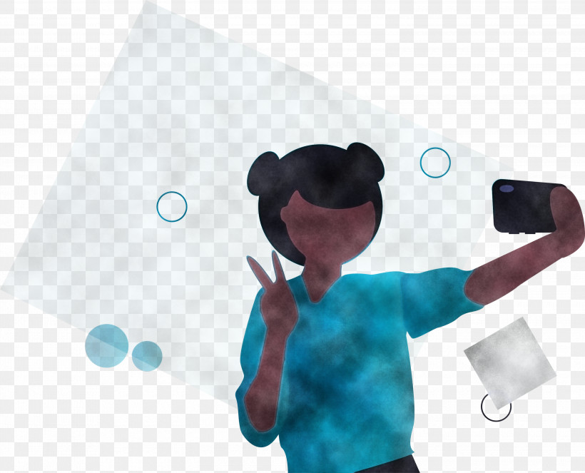 Taking Selfie Girl Camera, PNG, 3000x2427px, Taking Selfie, Animation, Camera, Cartoon, Gesture Download Free