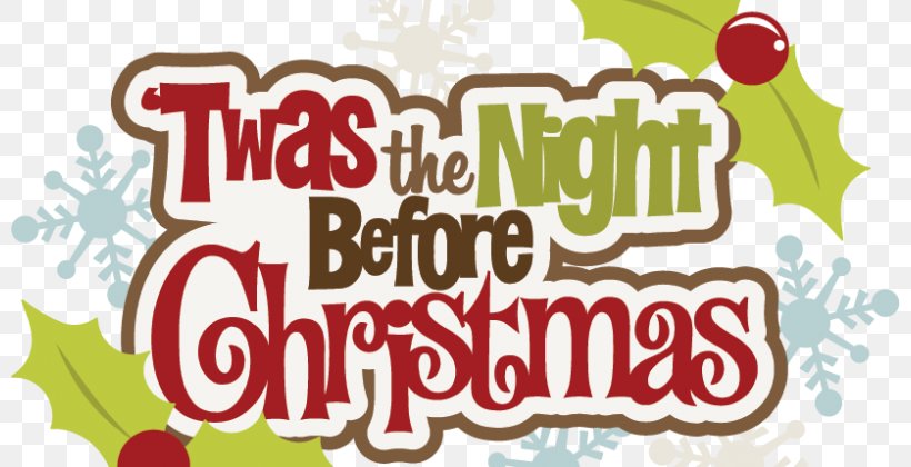 A Visit From St. Nicholas Christmas Eve Santa Claus The Night Before Christmas, PNG, 800x420px, Visit From St Nicholas, Christmas, Christmas Card, Christmas Eve, Christmas Gift Download Free