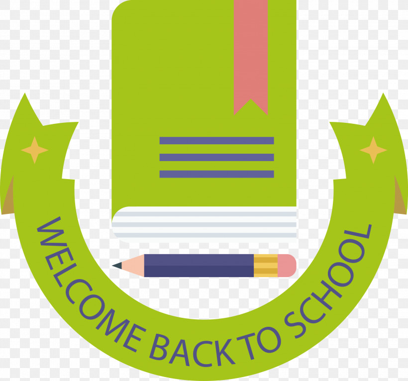 Back To School, PNG, 3000x2804px, Back To School, Green, Line, Logo, Meter Download Free