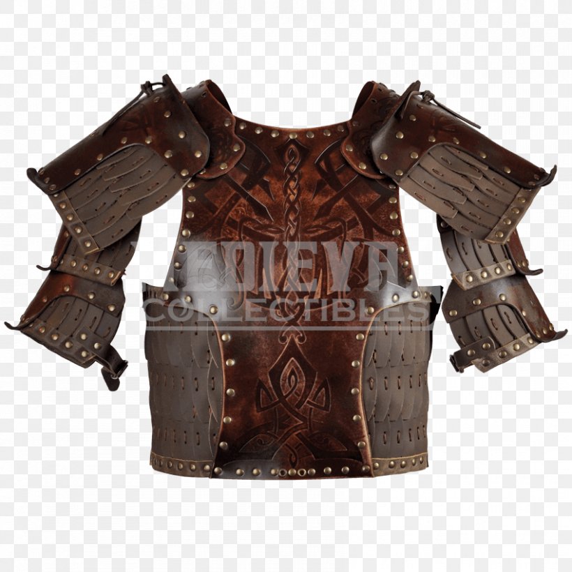 Breastplate Cuirass Armour Body Armor Knight, PNG, 850x850px, Breastplate, Armour, Body Armor, Brown, Components Of Medieval Armour Download Free