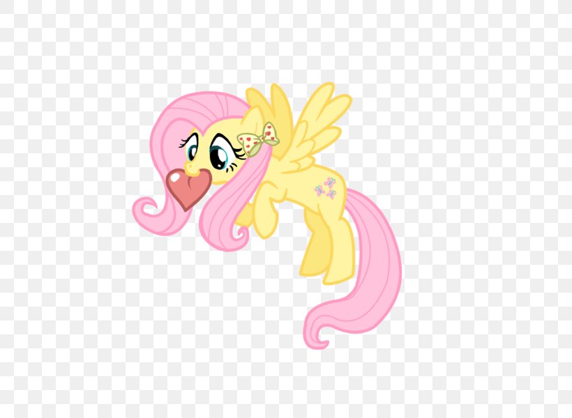 Fluttershy Pony Rainbow Dash Valentine's Day Applejack, PNG, 558x600px, Fluttershy, Animal Figure, Applejack, Art, Cartoon Download Free