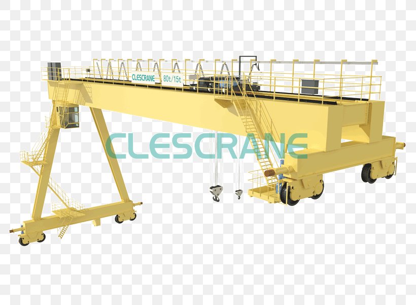 Gantry Crane Machine Overhead Crane Hoist, PNG, 800x600px, Crane, Cylinder, Gantry, Gantry Crane, Girder Download Free