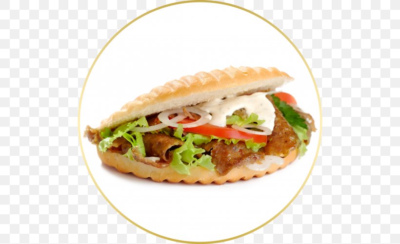 Gyro Doner Kebab Pita Shawarma, PNG, 510x501px, Gyro, American Food, Breakfast Sandwich, Chicken As Food, Cuisine Download Free