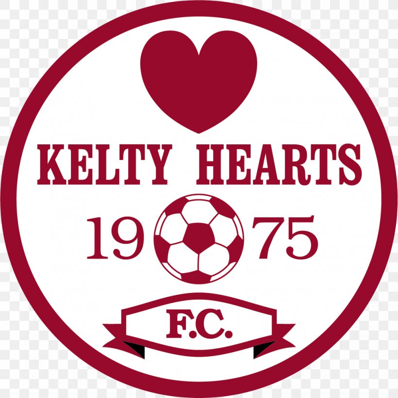 Kelty Hearts F.C. Kelty Hearts CC Football Heart Of Midlothian F.C., PNG, 1021x1020px, Watercolor, Cartoon, Flower, Frame, Heart Download Free