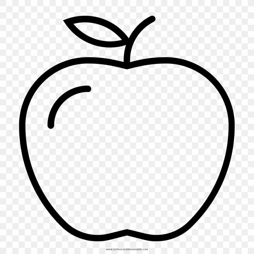 Manzana Verde Drawing Apple Coloring Book Fruit, PNG, 1000x1000px, Watercolor, Cartoon, Flower, Frame, Heart Download Free