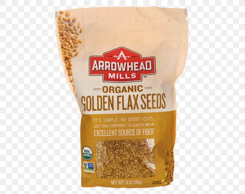 Organic Food Flax Arrowhead Mills Seed, PNG, 650x650px, Organic Food, Amaranth, Arrowhead Mills, Bran, Breakfast Cereal Download Free