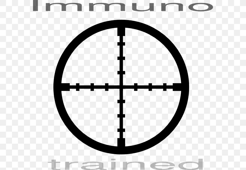 Reticle Text, PNG, 600x568px, Reticle, Sniper, Sticker, Symbol, Telescopic Sight Download Free