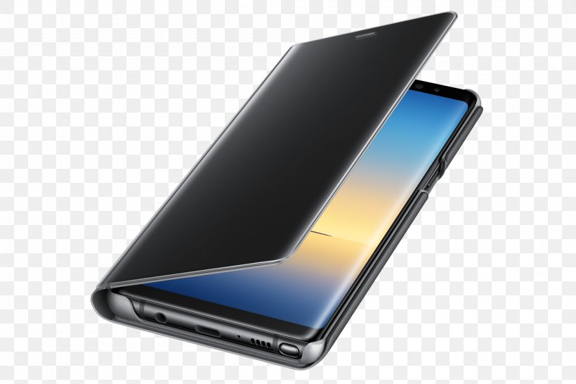 Samsung Galaxy Note 8 Alcantara Cover OEM Samsung S-View Flip Cover Black Case For Samsung Galaxy Note8 Samsung S-View Flip Cover EF-ZN950 For Cell Phone Protective Cover, PNG, 2000x1334px, Samsung Galaxy Note 8, Electronic Device, Electronics, Gadget, Laptop Download Free