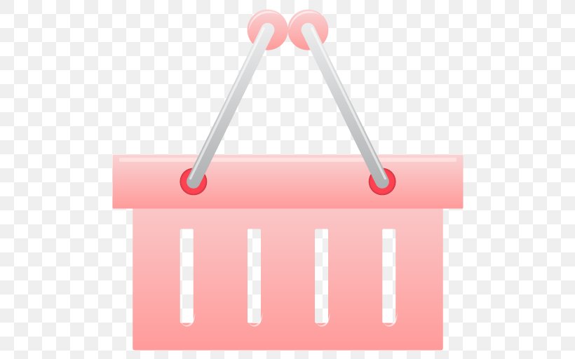 Shopping Cart Pink, PNG, 512x512px, Shopping Cart, Brand, Pink, Pink Ribbon, Rectangle Download Free