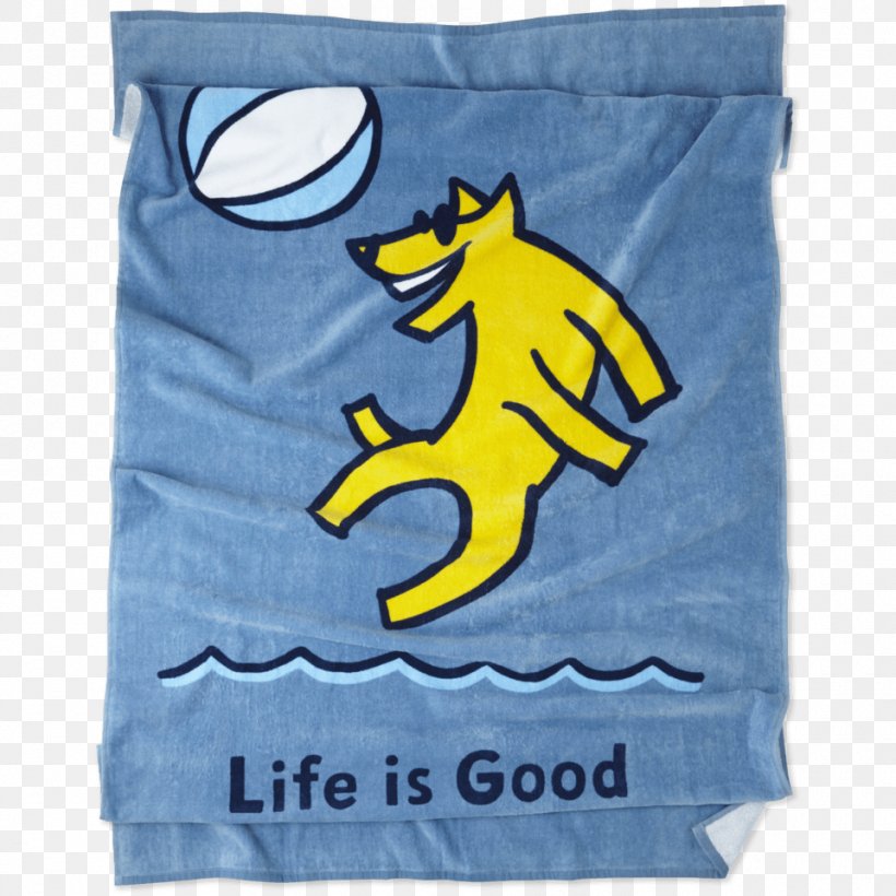 Towel Beach Accommodation Life Is Good Textile, PNG, 960x960px, Towel, Accommodation, Bathroom, Beach, Beach Ball Download Free
