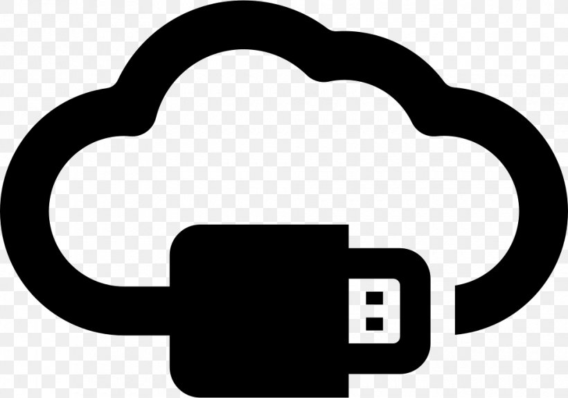 Usb, PNG, 980x686px, Usb, Area, Black And White, Brand, Cloud Computing Download Free