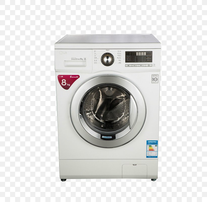 Washing Machines Haier Home Appliance Skyworth LG Corp, PNG, 800x800px, Washing Machines, Clothes Dryer, Haier, Home Appliance, Laundry Download Free